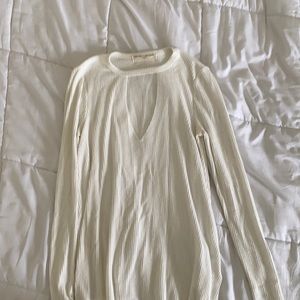 Urban outfitters white long sleeve